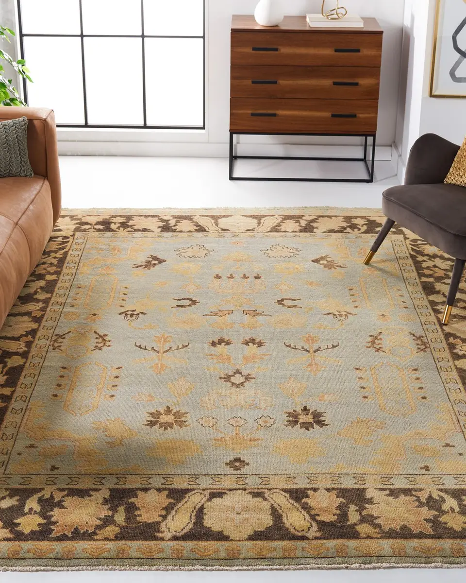 Safavieh Hoffman Oushak Rug | Thumbnail 5 Safavieh Hoffman Oushak Rug | Thumbnail 5