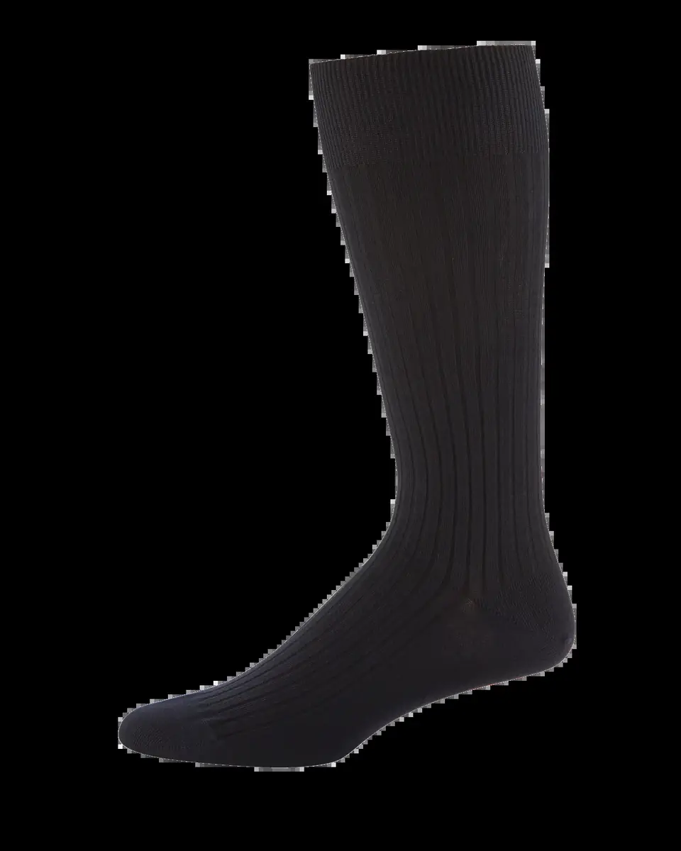 Neiman Marcus Core-Spun Socks, Crew | Thumbnail 2