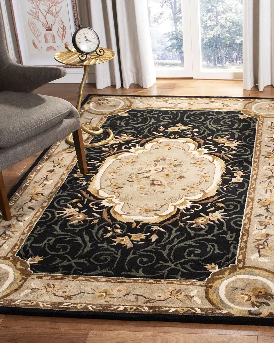 Safavieh Aubusson Night Rug | Image 1 Safavieh Aubusson Night Rug | Image 1