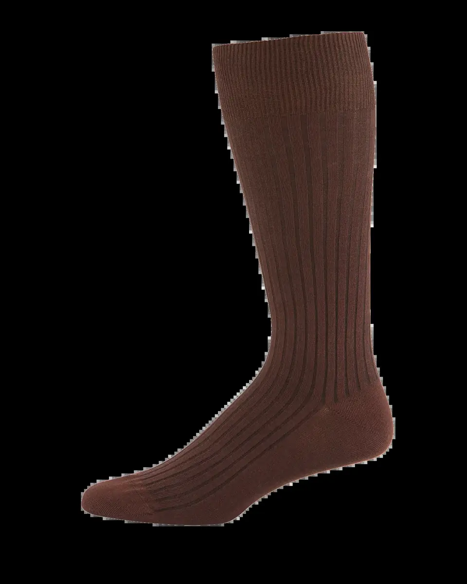 Neiman Marcus Core-Spun Socks, Crew | Thumbnail 2 Neiman Marcus Core-Spun Socks, Crew | Thumbnail 2