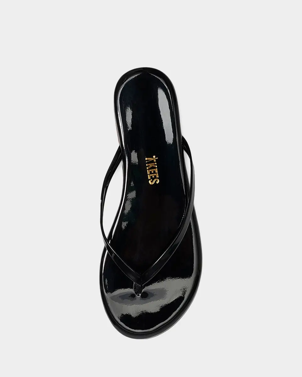 TKEES Lily Gloss Patent Leather Flip-Flops | Thumbnail 3 TKEES Lily Gloss Patent Leather Flip-Flops | Thumbnail 3