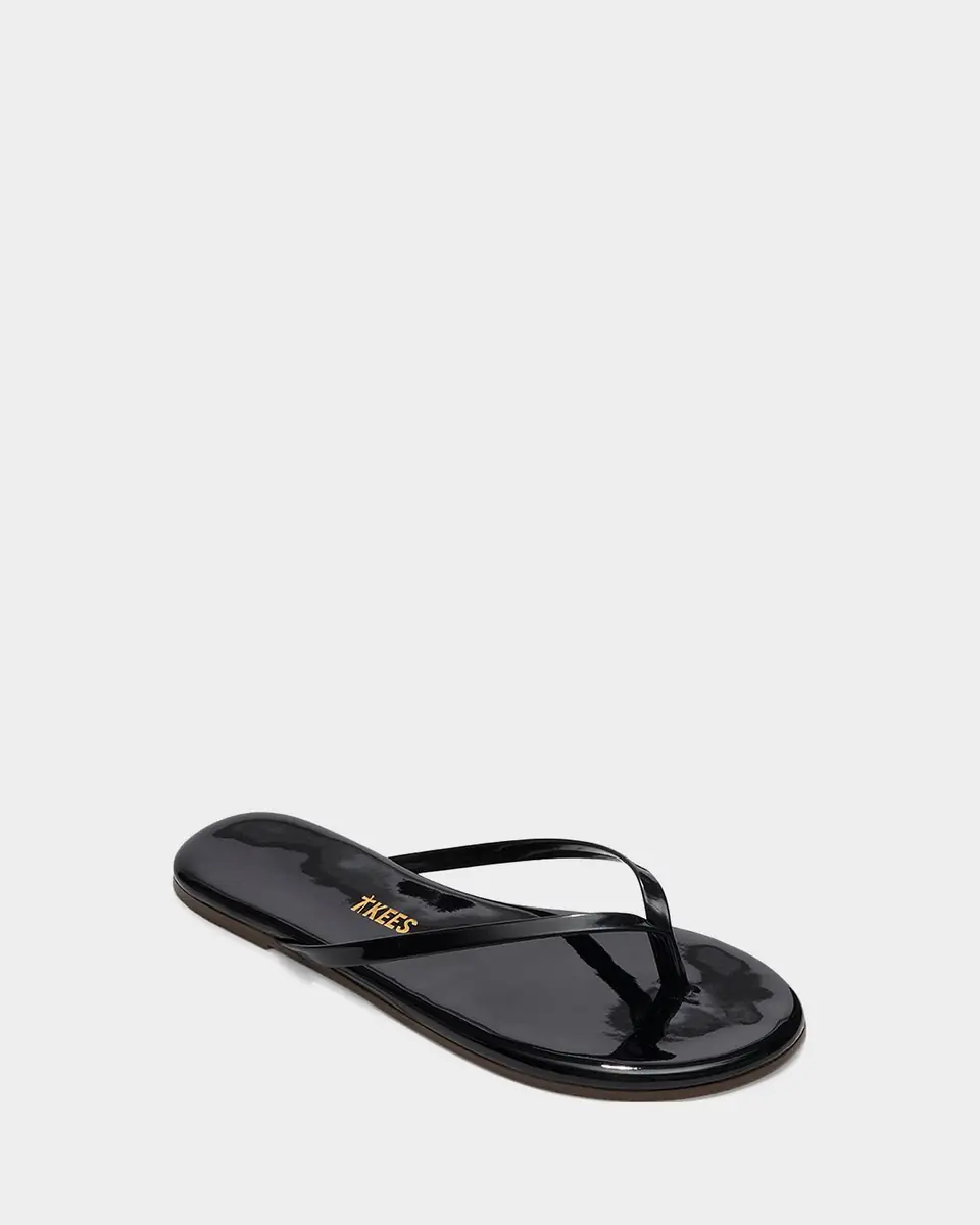 TKEES Lily Gloss Patent Leather Flip-Flops | Thumbnail 4 TKEES Lily Gloss Patent Leather Flip-Flops | Thumbnail 4