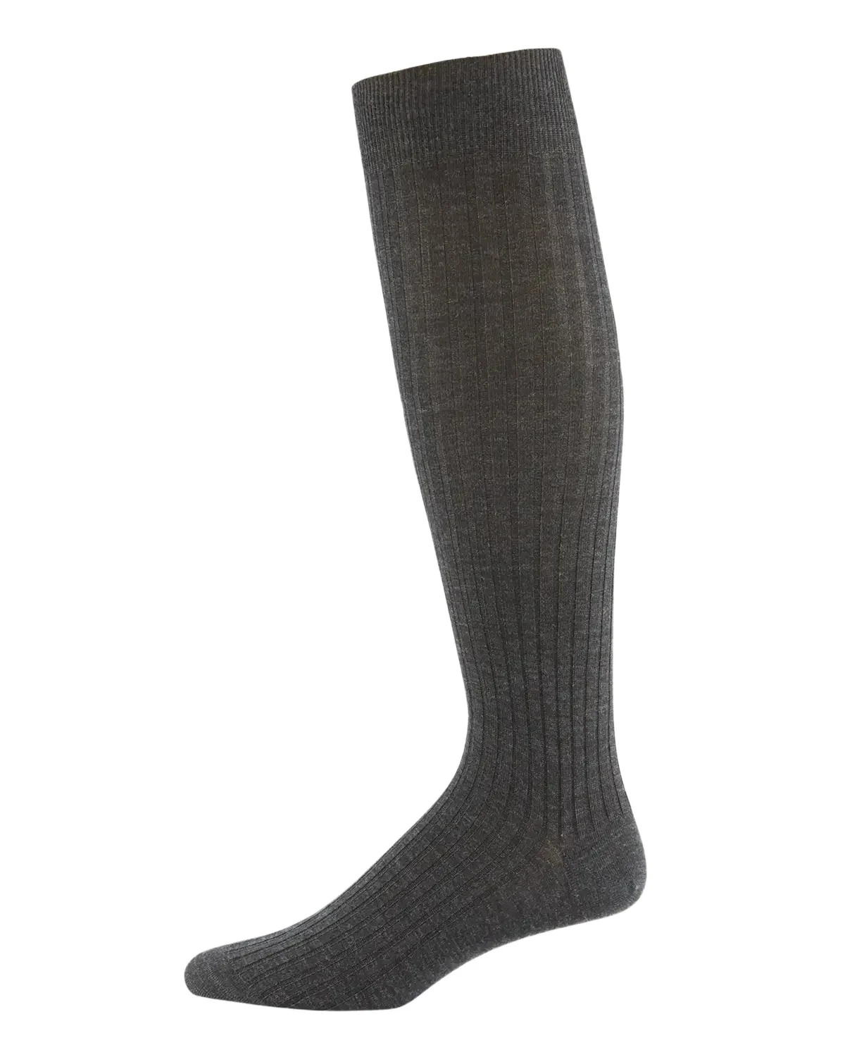 Neiman Marcus Over-the-Calf Ribbed Socks