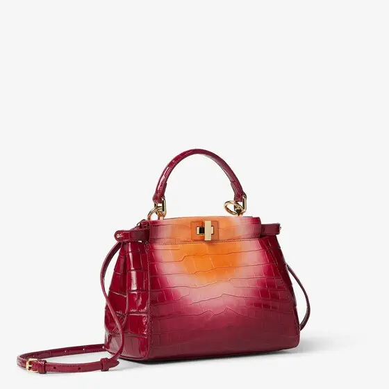 Fendi Iconic small Peekaboo bag, the epitome | Thumbnail 2 Fendi Iconic small Peekaboo bag, the epitome | Thumbnail 2