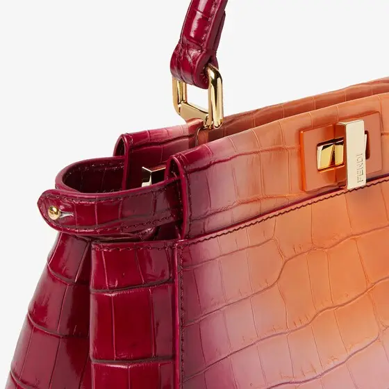 Fendi Iconic small Peekaboo bag, the epitome | Thumbnail 5 Fendi Iconic small Peekaboo bag, the epitome | Thumbnail 5