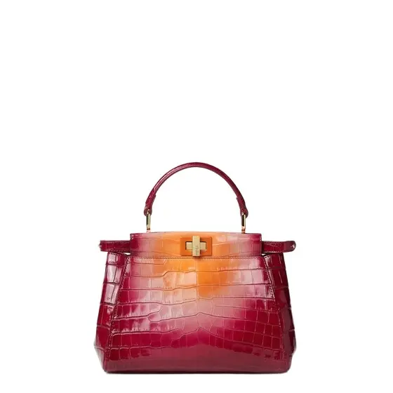 Iconic small Peekaboo bag, the epitome