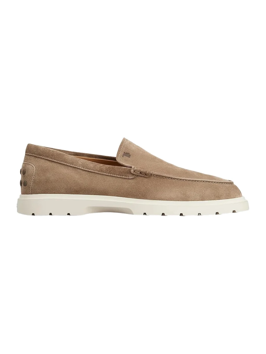 Men's Pantofola Ibrido Suede Loafers Men's Pantofola Ibrido Suede Loafers
