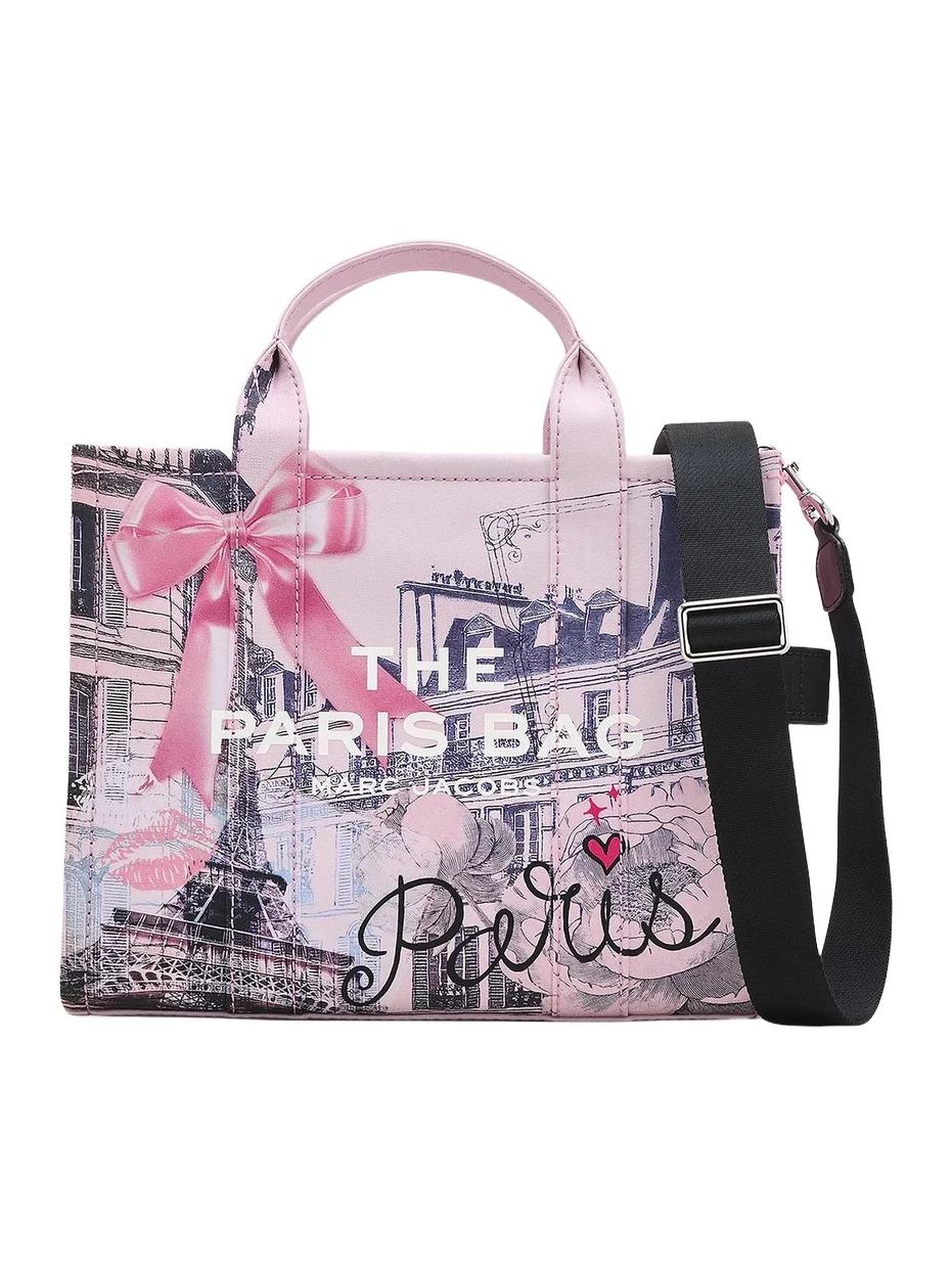 Marc Jacobs Women's The City Collection Medium Cotton-Blend Tote Bag