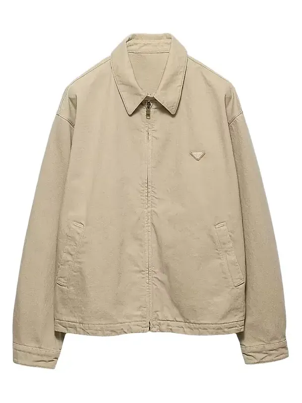 Men's Old Denim Blouson Jacket Men's Old Denim Blouson Jacket