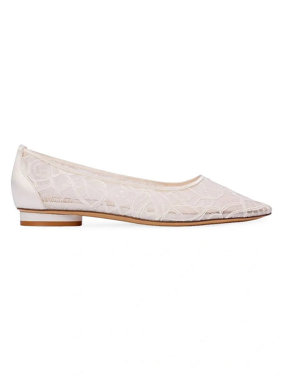 Anne Barge Women's Jolie Lace Flats | Image 1 Anne Barge Women's Jolie Lace Flats | Image 1