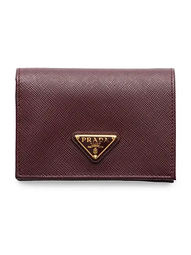 Women's Small Saffiano Leather Wallet