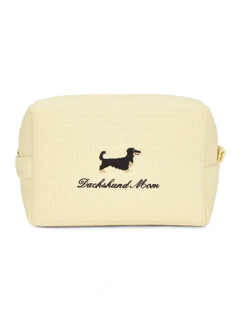 Dachshund Mom Waffle Pouch Dachshund Mom Waffle Pouch