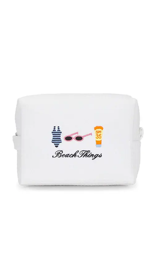 Abbode Beach Things Waffle Pouch | Thumbnail 7