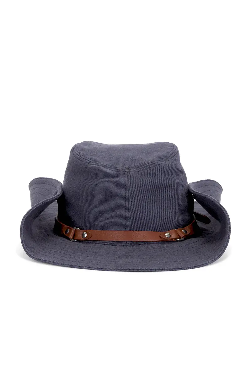 Miu Miu Drill Cuoietto Hat | Thumbnail 4 Miu Miu Drill Cuoietto Hat | Thumbnail 4