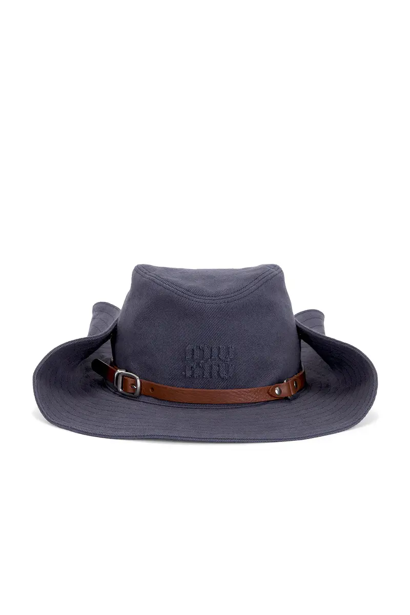 Drill Cuoietto Hat Drill Cuoietto Hat