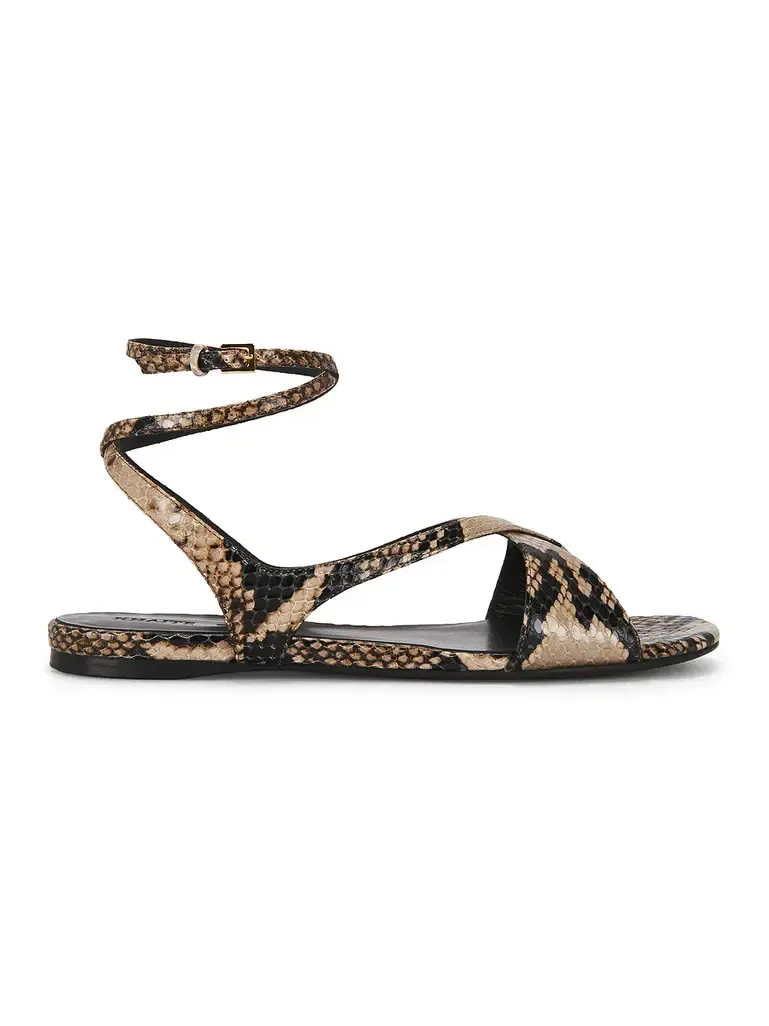 Liria Ankle Strap Flat Sandal Liria Ankle Strap Flat Sandal