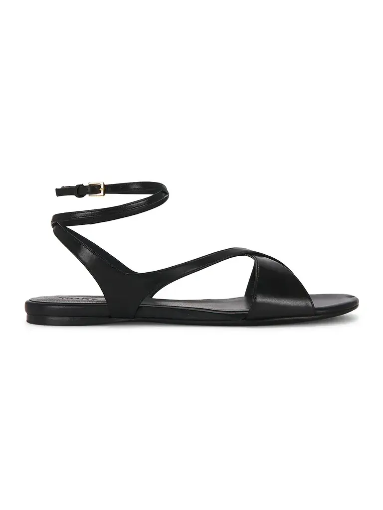 Liria Ankle Strap Flat Sandal Liria Ankle Strap Flat Sandal