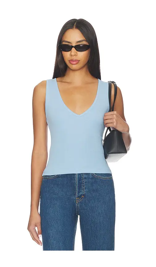 GRLFRND V-neck Muscle Tank | Thumbnail 7 GRLFRND V-neck Muscle Tank | Thumbnail 7