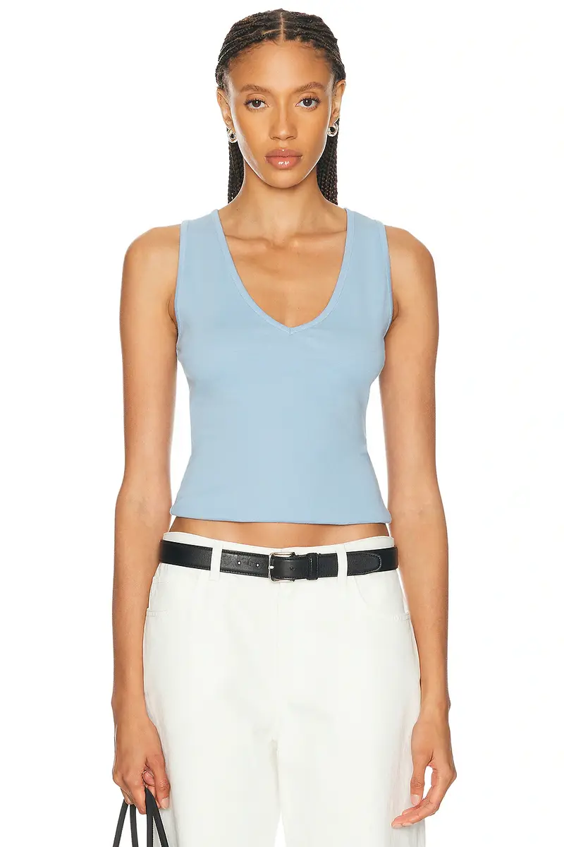 GRLFRND V-neck Muscle Tank | Image 1 GRLFRND V-neck Muscle Tank | Image 1