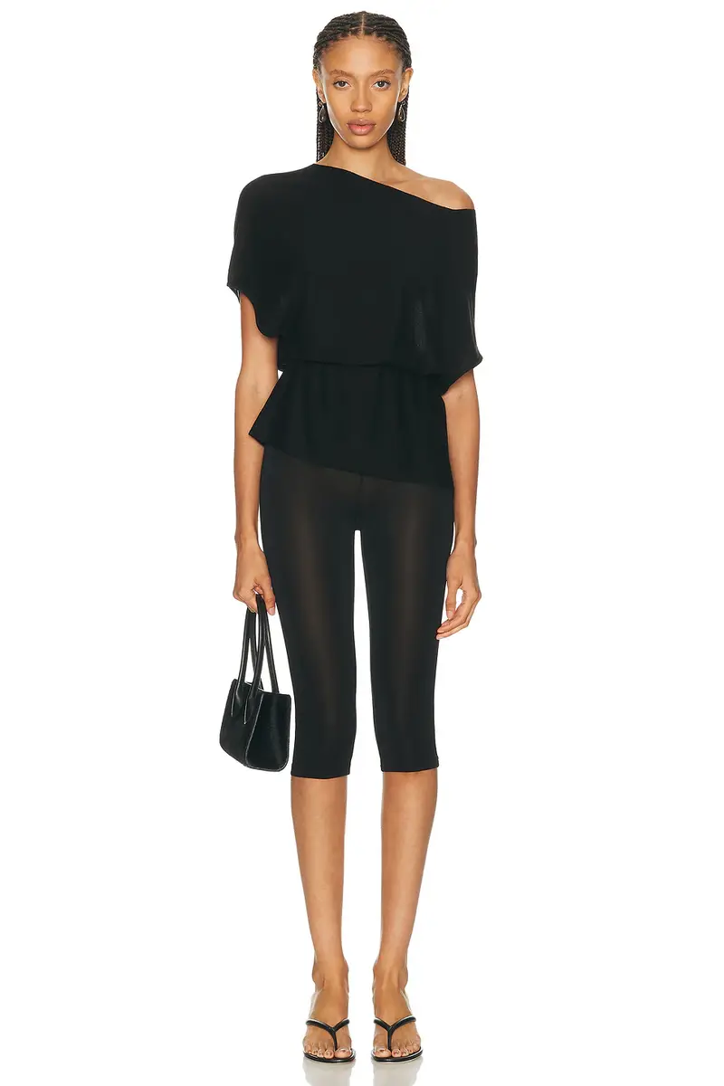 EAVES Thea Capri Pant | Thumbnail 5 EAVES Thea Capri Pant | Thumbnail 5