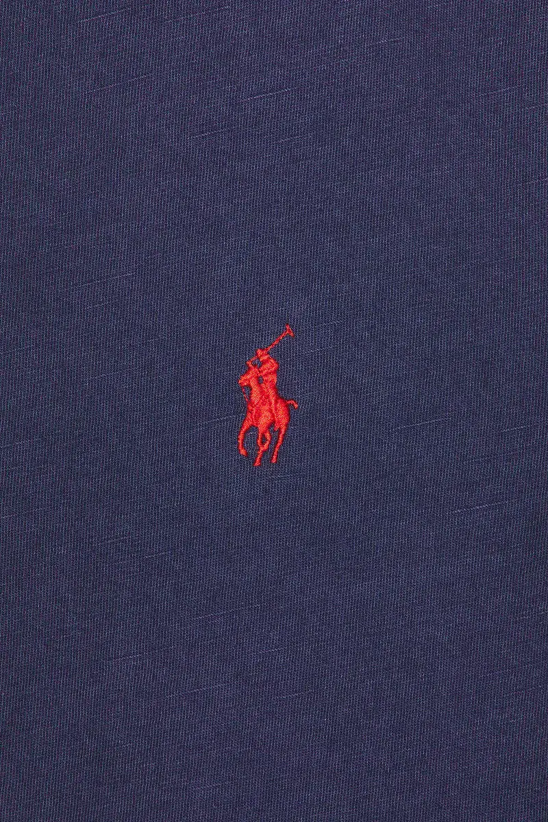 Polo Ralph Lauren Short Sleeve Slub Jersey Henley Tee | Thumbnail 7 Polo Ralph Lauren Short Sleeve Slub Jersey Henley Tee | Thumbnail 7