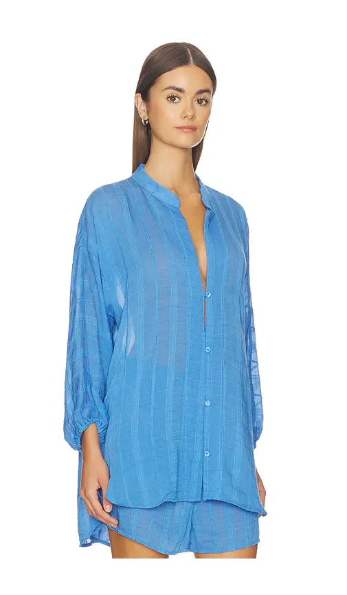 Vix Swimwear Yana Long Sleeve Blouse | Thumbnail 2 Vix Swimwear Yana Long Sleeve Blouse | Thumbnail 2