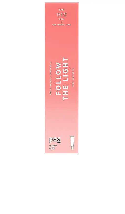 PSA Follow The Light Multi Acids & Vitamin C Radiance Peel | Thumbnail 2 PSA Follow The Light Multi Acids & Vitamin C Radiance Peel | Thumbnail 2