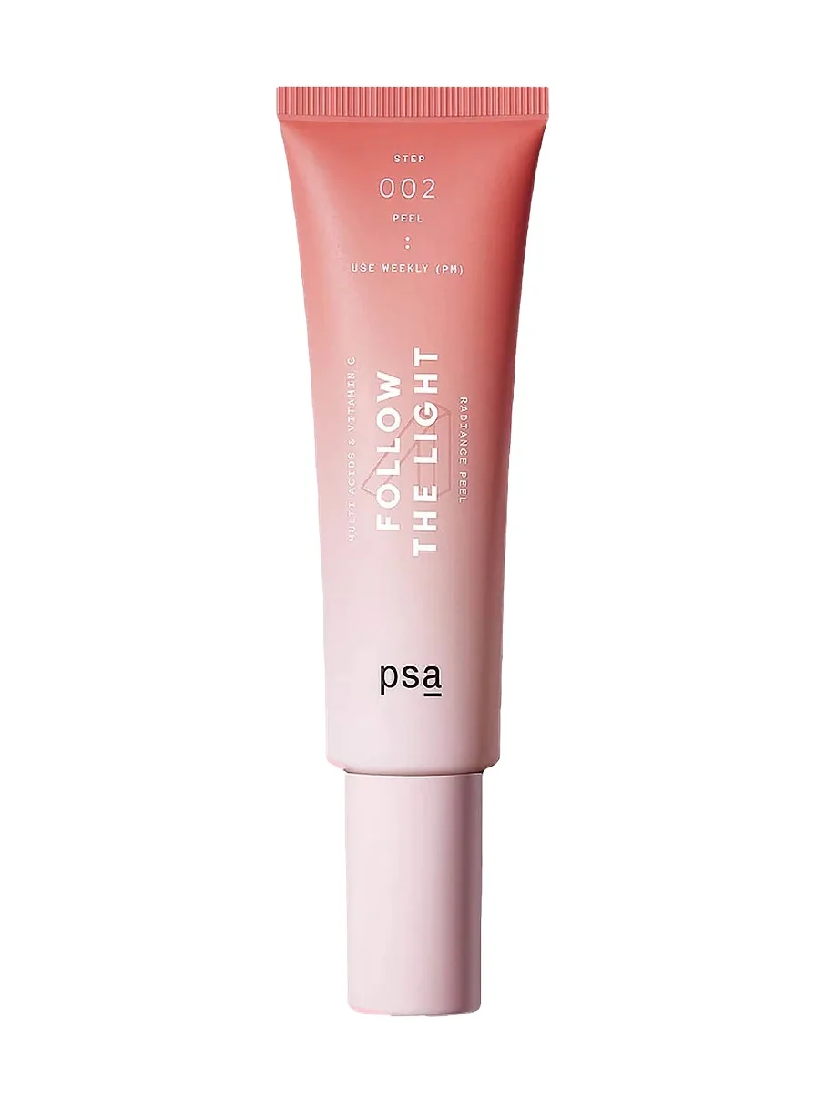 PSA Follow The Light Multi Acids & Vitamin C Radiance Peel