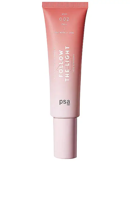 PSA Follow The Light Multi Acids & Vitamin C Radiance Peel | Image 1 PSA Follow The Light Multi Acids & Vitamin C Radiance Peel | Image 1