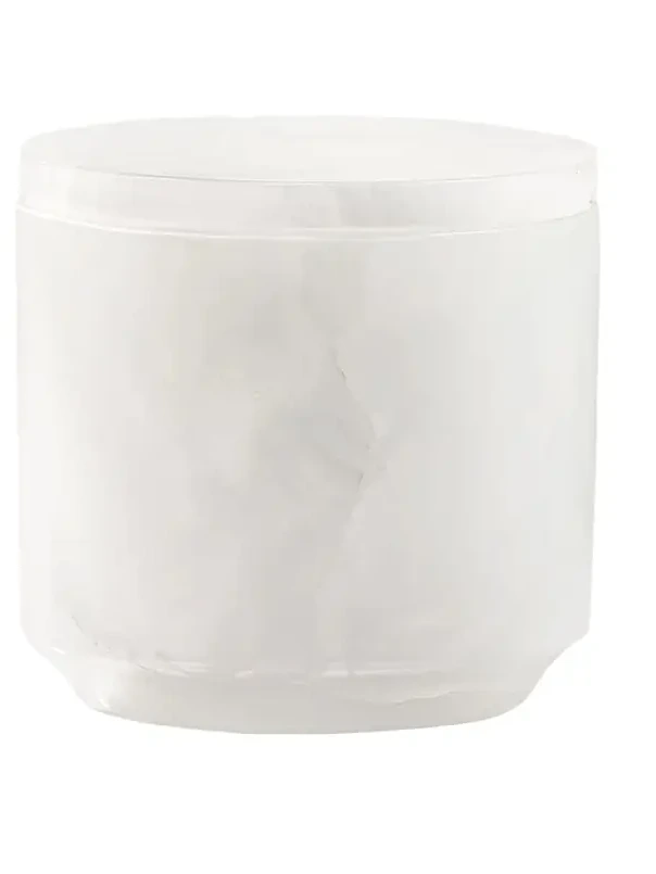 Labrazel Hielo White Onyx Canister