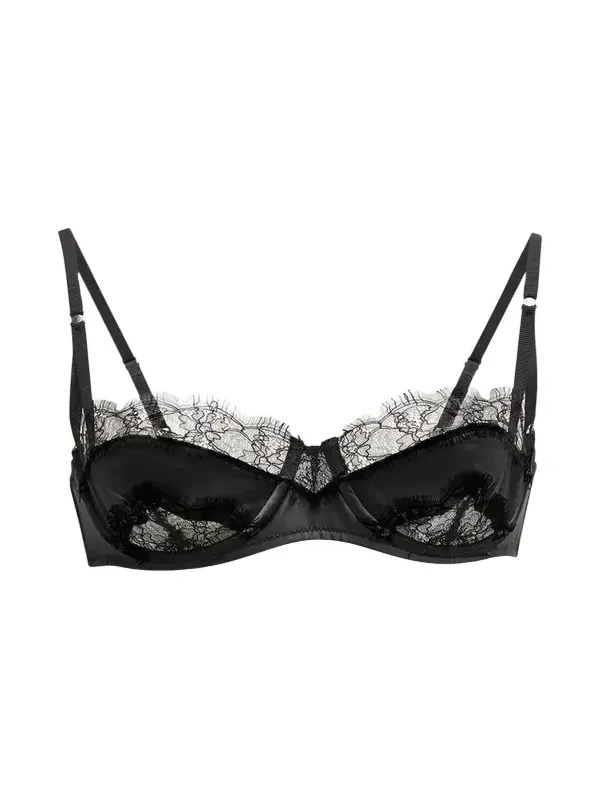 Sensuel Lace-Trim Underwire Balconette Bra Sensuel Lace-Trim Underwire Balconette Bra
