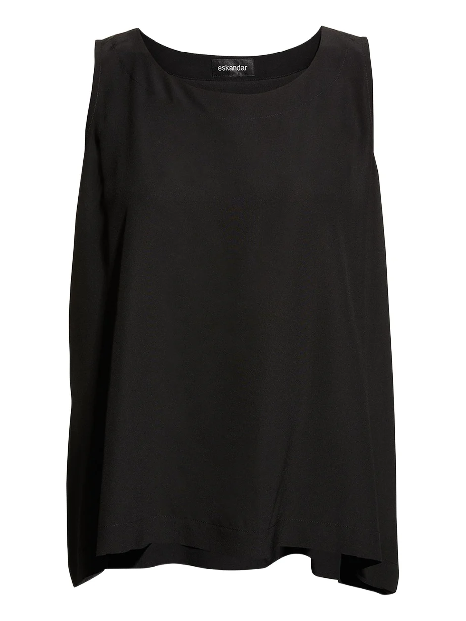 Lightweight Silk A-Line Shell Lightweight Silk A-Line Shell