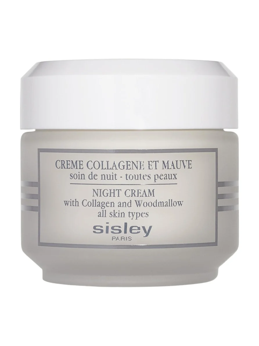 Sisley-Paris Night Cream with Collagen & Woodmallow, 1.6 oz.