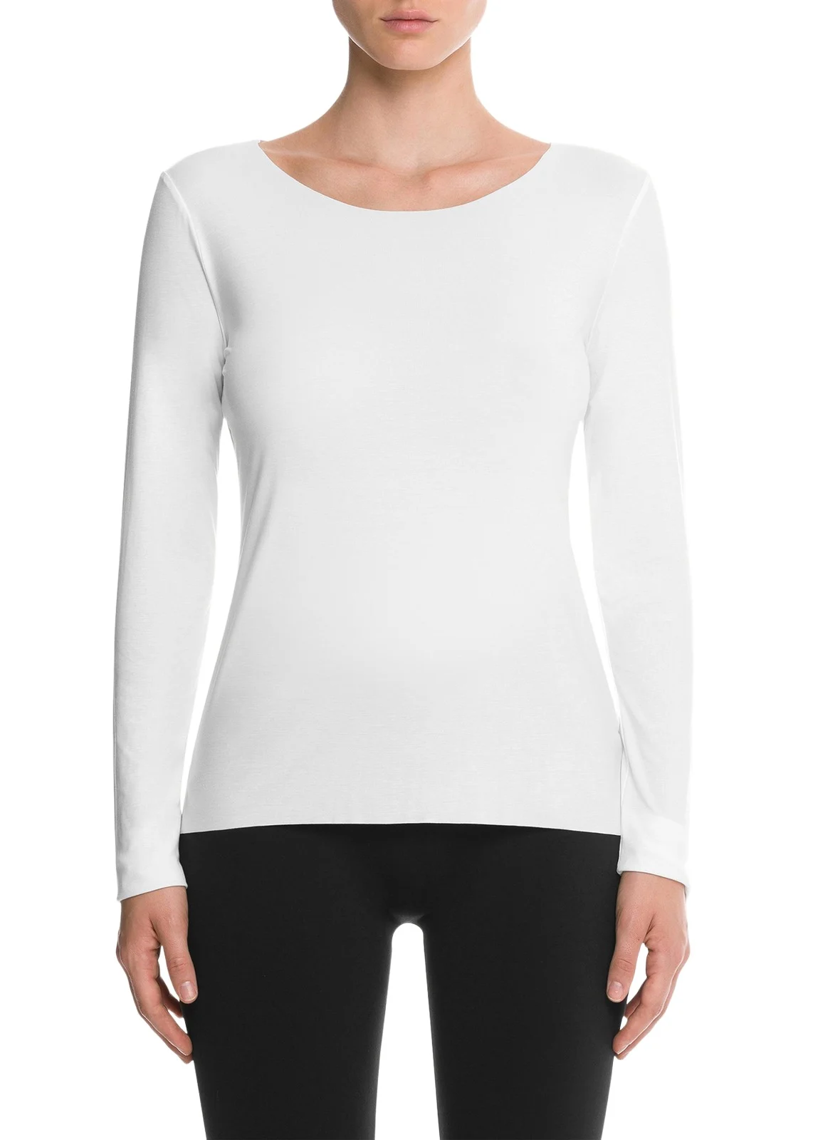 Wolford Aurora Pure Long-Sleeve Active Top