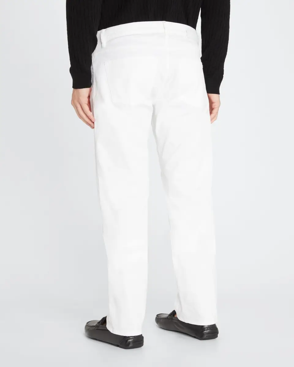 Giorgio Armani Men's Five-Pocket Solid Cotton-Stretch Pants | Thumbnail 2 Giorgio Armani Men's Five-Pocket Solid Cotton-Stretch Pants | Thumbnail 2