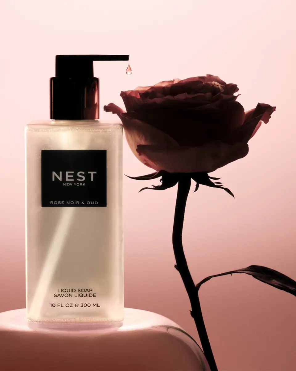 NEST New York 10 oz. Rose Noir & Oud Liquid Soap | Thumbnail 2