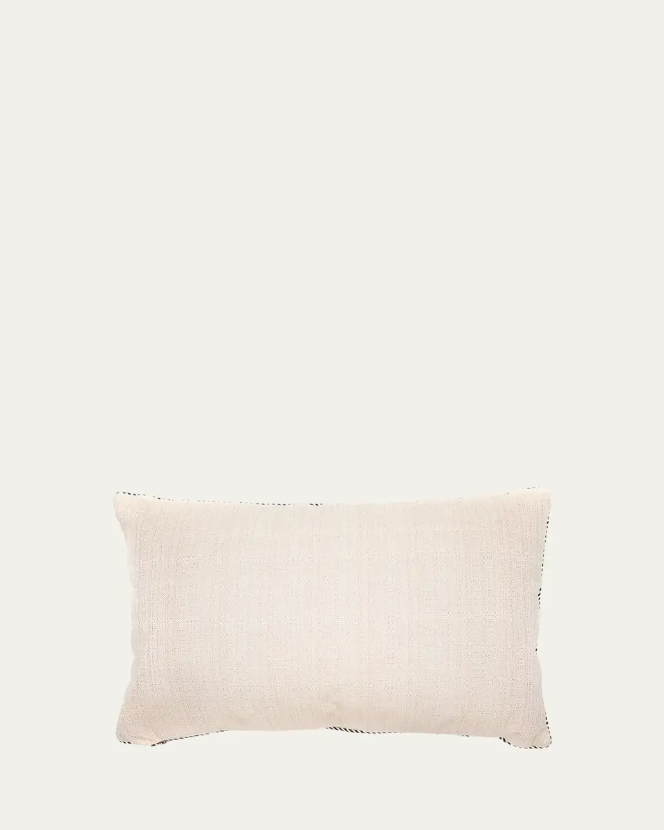 MacKenzie-Childs Queen Bee Outdoor Lumbar Pillow | Thumbnail 2