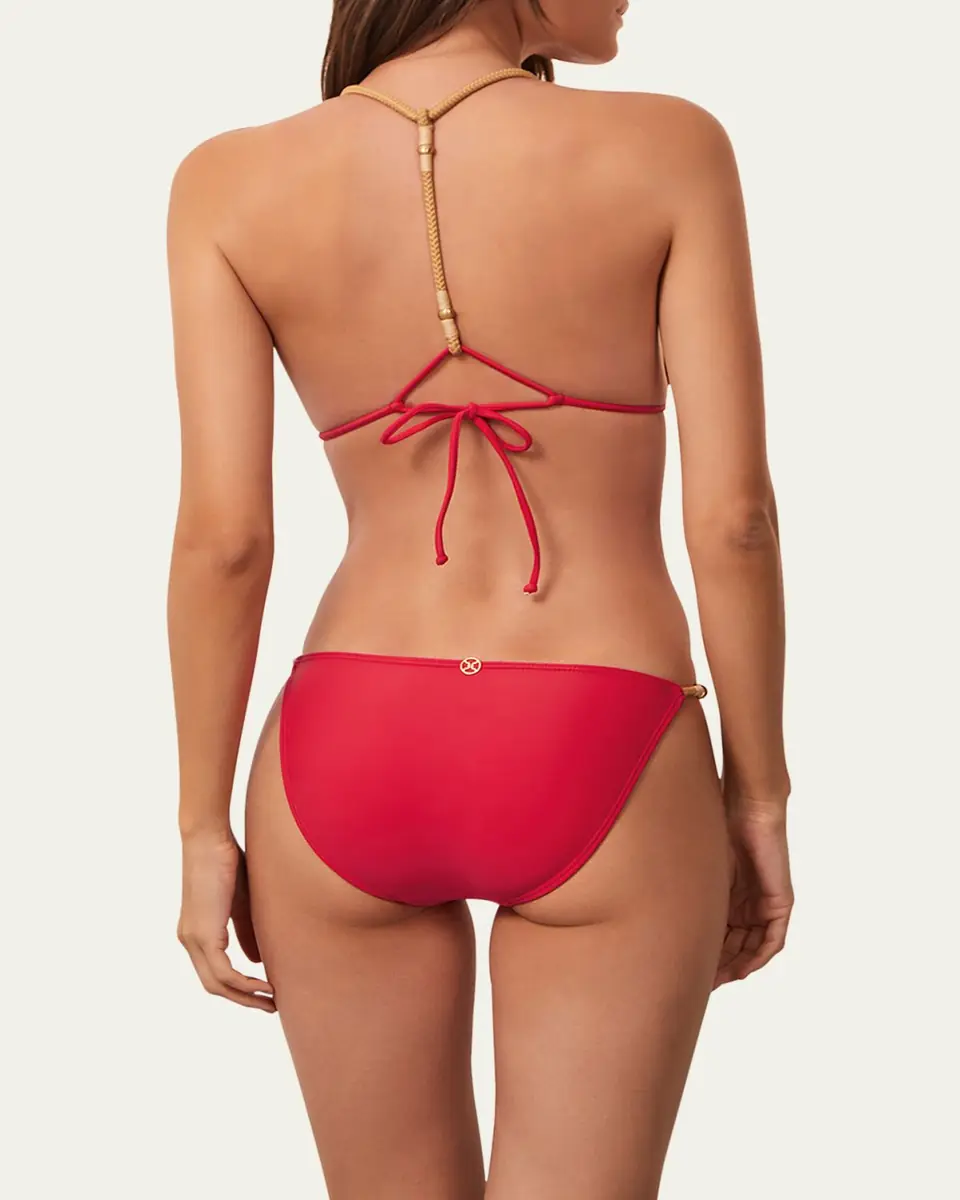 Vix Solid Layla Detail Full Bikini Bottoms | Thumbnail 3 Vix Solid Layla Detail Full Bikini Bottoms | Thumbnail 3
