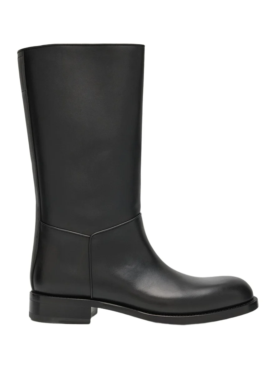 Nobilis Leather Mid Riding Boots Nobilis Leather Mid Riding Boots