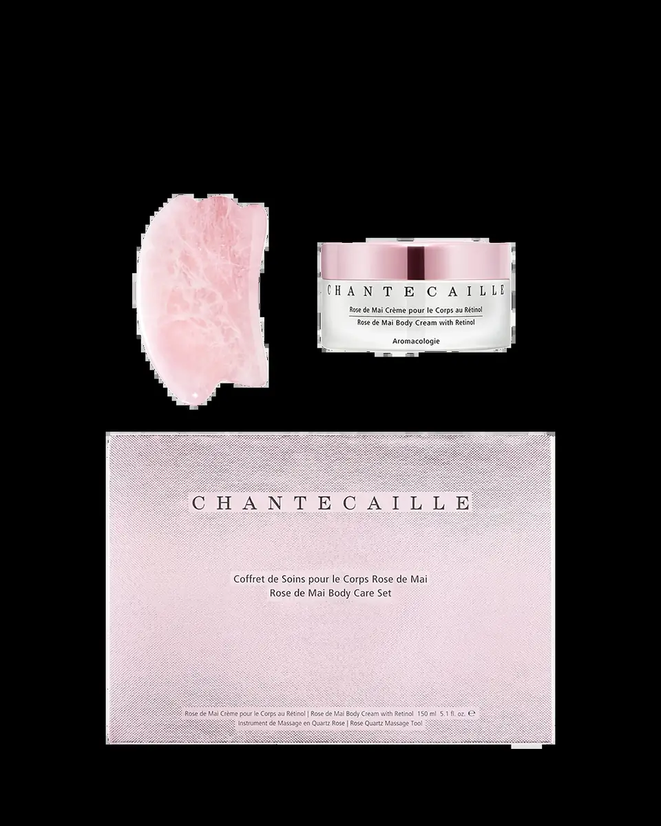 CHANTECAILLE Limited Edition Rose de Mai Body Care Set | Thumbnail 2 CHANTECAILLE Limited Edition Rose de Mai Body Care Set | Thumbnail 2