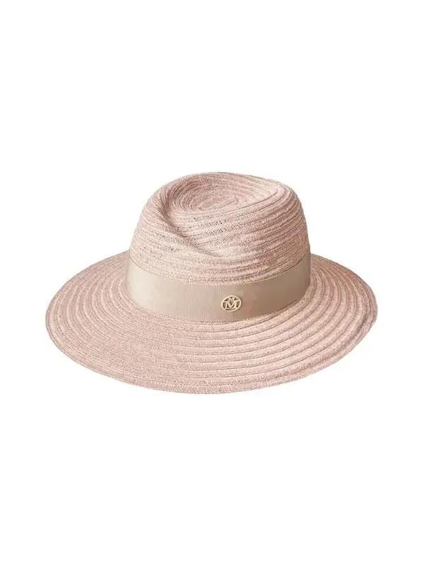 Virginie Straw Fedora Hat Virginie Straw Fedora Hat