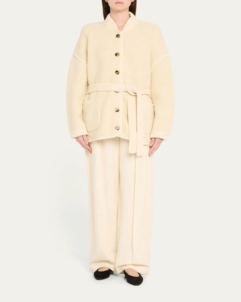 Altuzarra Gus Textured Knit Jacket | Thumbnail 2 Altuzarra Gus Textured Knit Jacket | Thumbnail 2