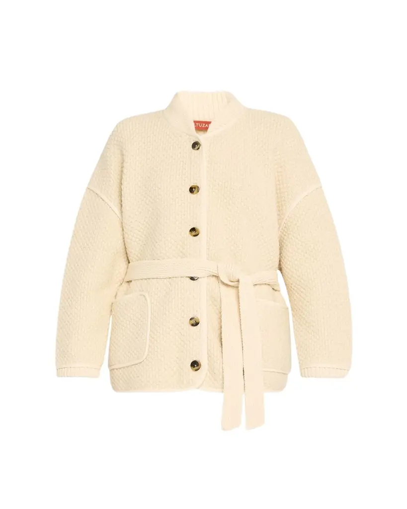 Altuzarra Gus Textured Knit Jacket | Image 1 Altuzarra Gus Textured Knit Jacket | Image 1
