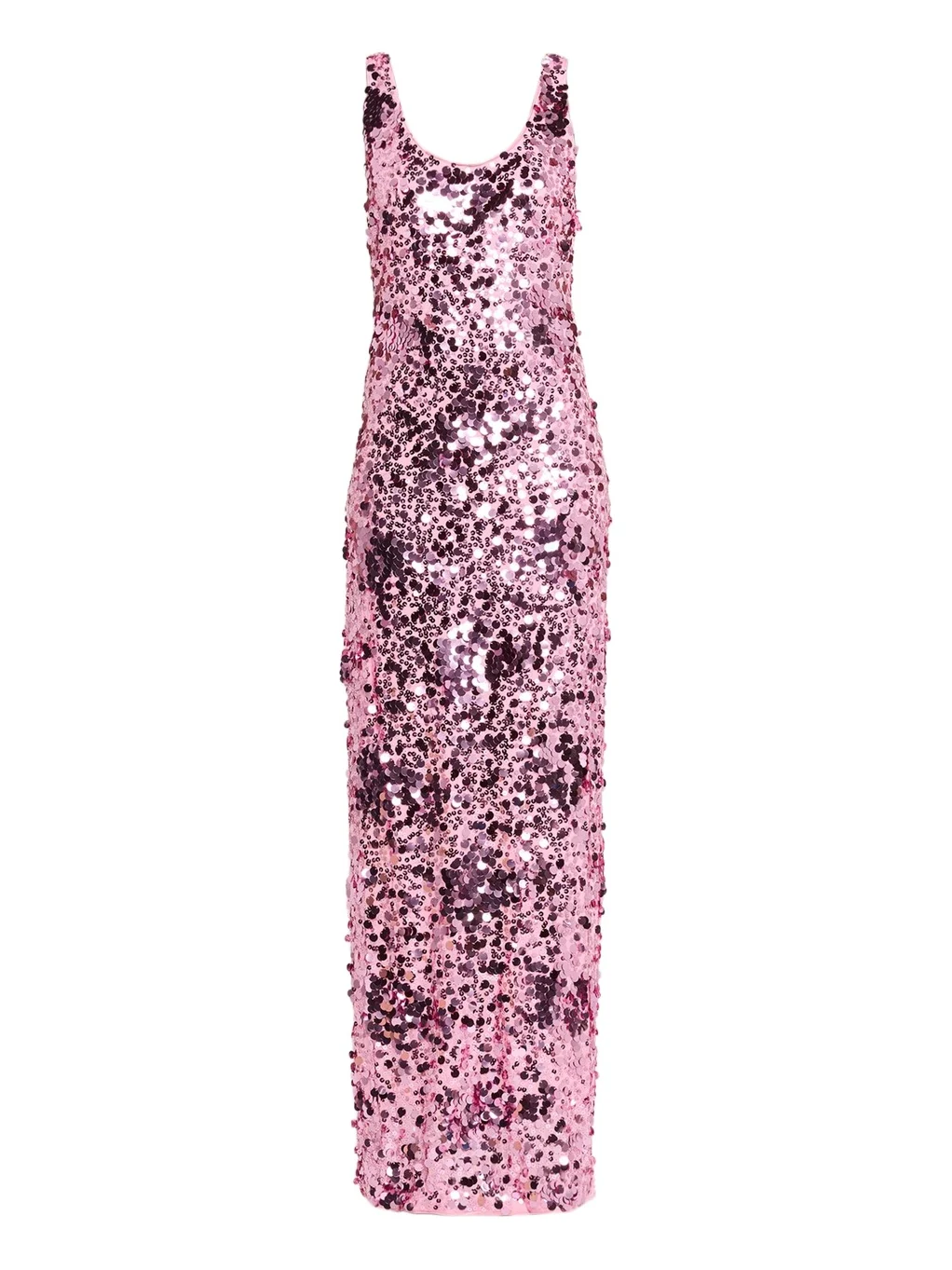 Bex Sequined Maxi Tank Dress