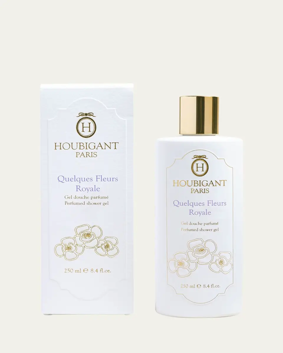 Houbigant Paris Quelques Fleurs Royale Perfumed Shower Gel, 8.4 oz. | Thumbnail 2 Houbigant Paris Quelques Fleurs Royale Perfumed Shower Gel, 8.4 oz. | Thumbnail 2