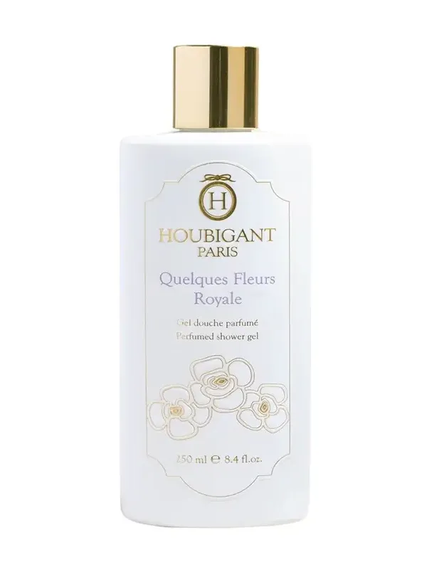 Houbigant Paris Quelques Fleurs Royale Perfumed Shower Gel, 8.4 oz.