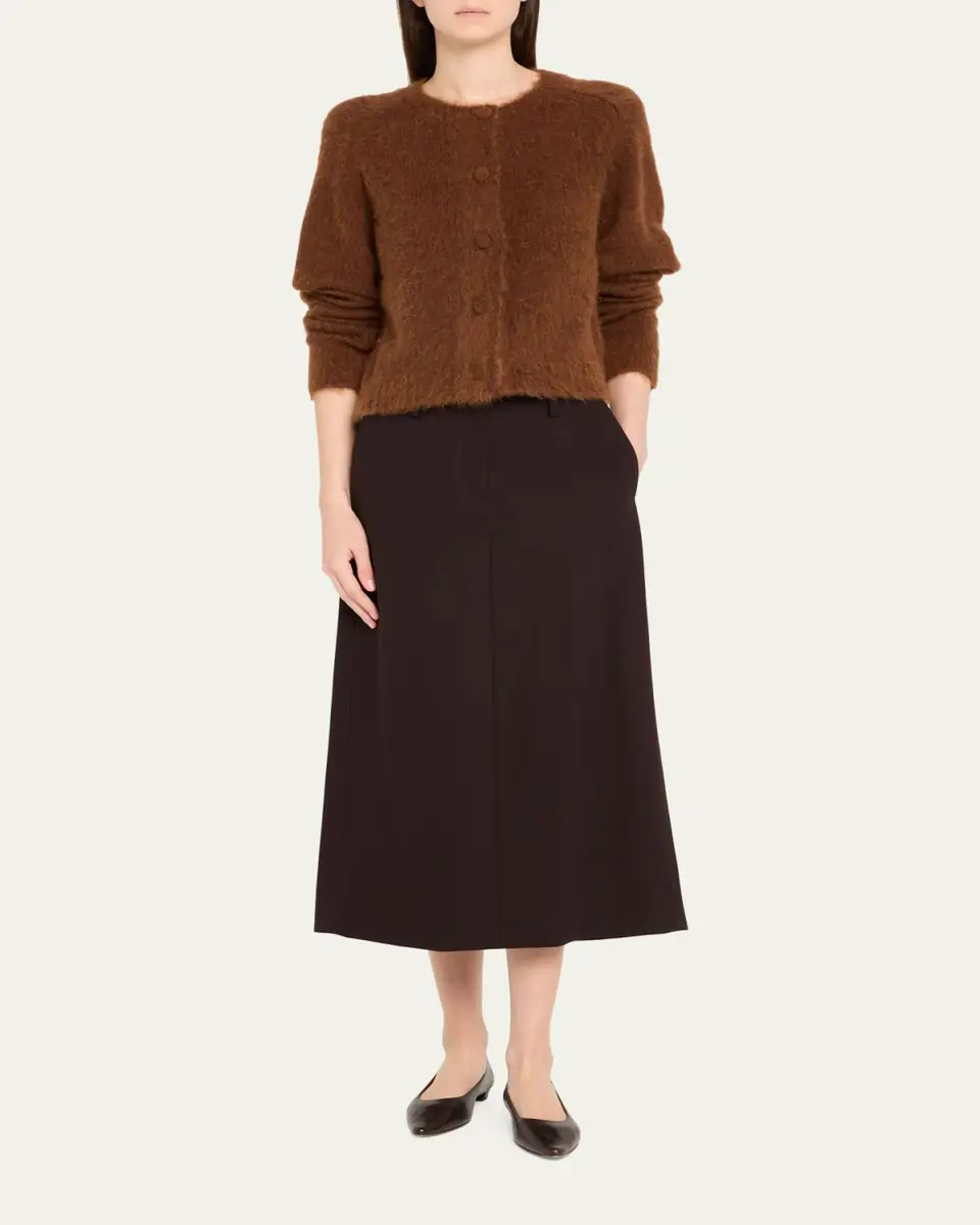 A.L.C. Lainie Brushed Alpaca Cardigan | Thumbnail 2 A.L.C. Lainie Brushed Alpaca Cardigan | Thumbnail 2