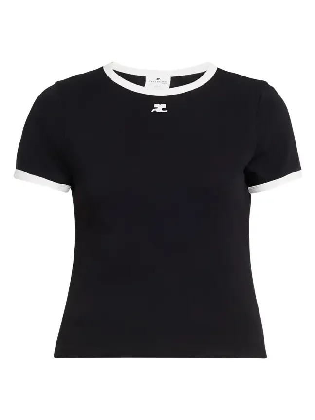 Signature Contrast T-Shirt Signature Contrast T-Shirt