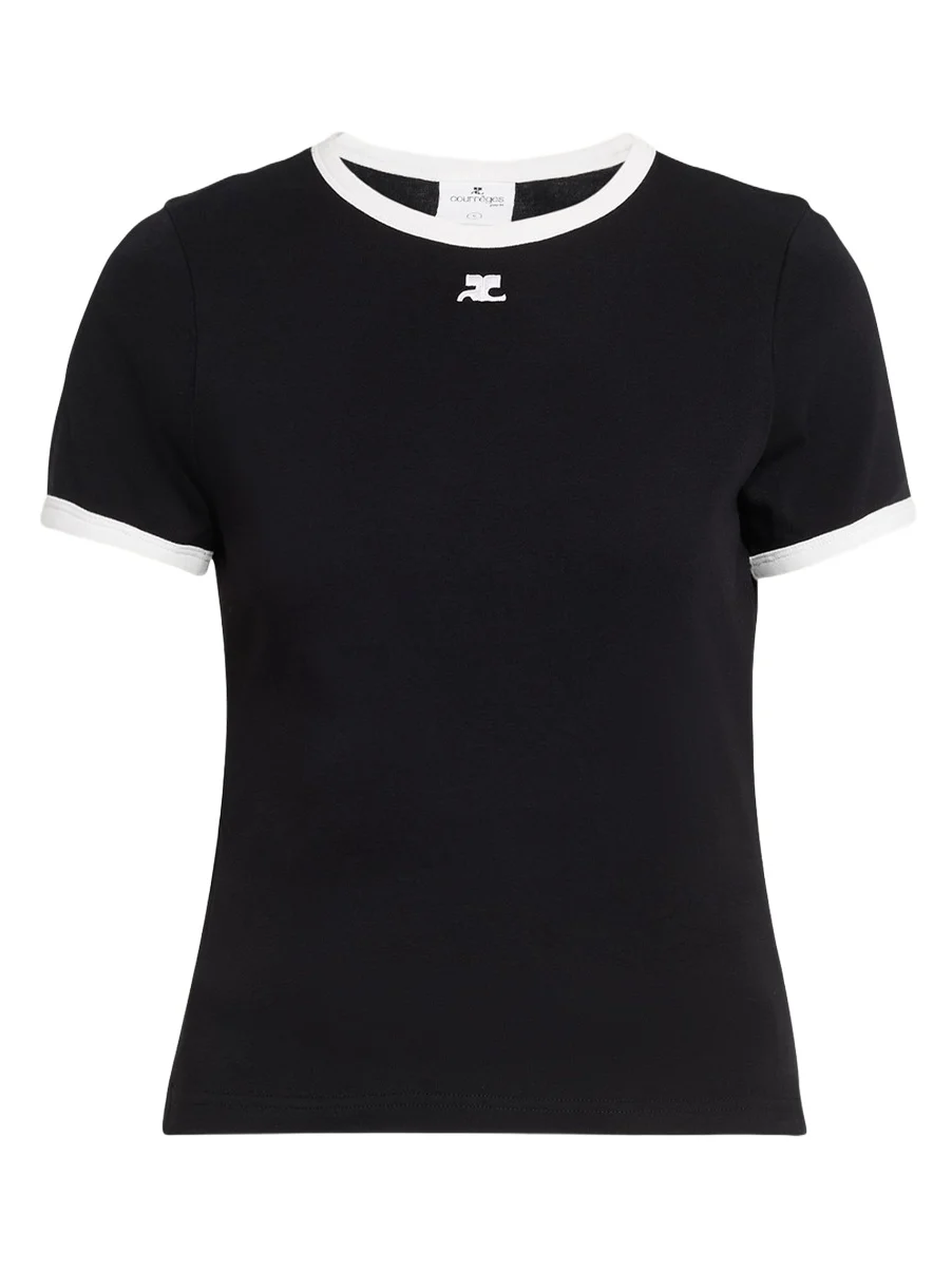 Signature Contrast T-Shirt Signature Contrast T-Shirt