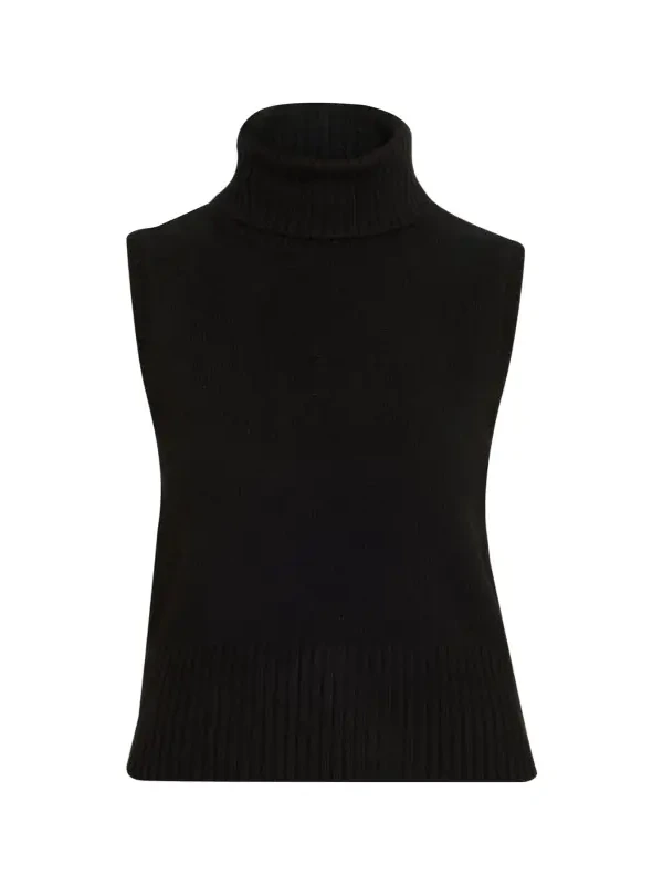 Mazzy Cashmere Turtleneck Shell Mazzy Cashmere Turtleneck Shell